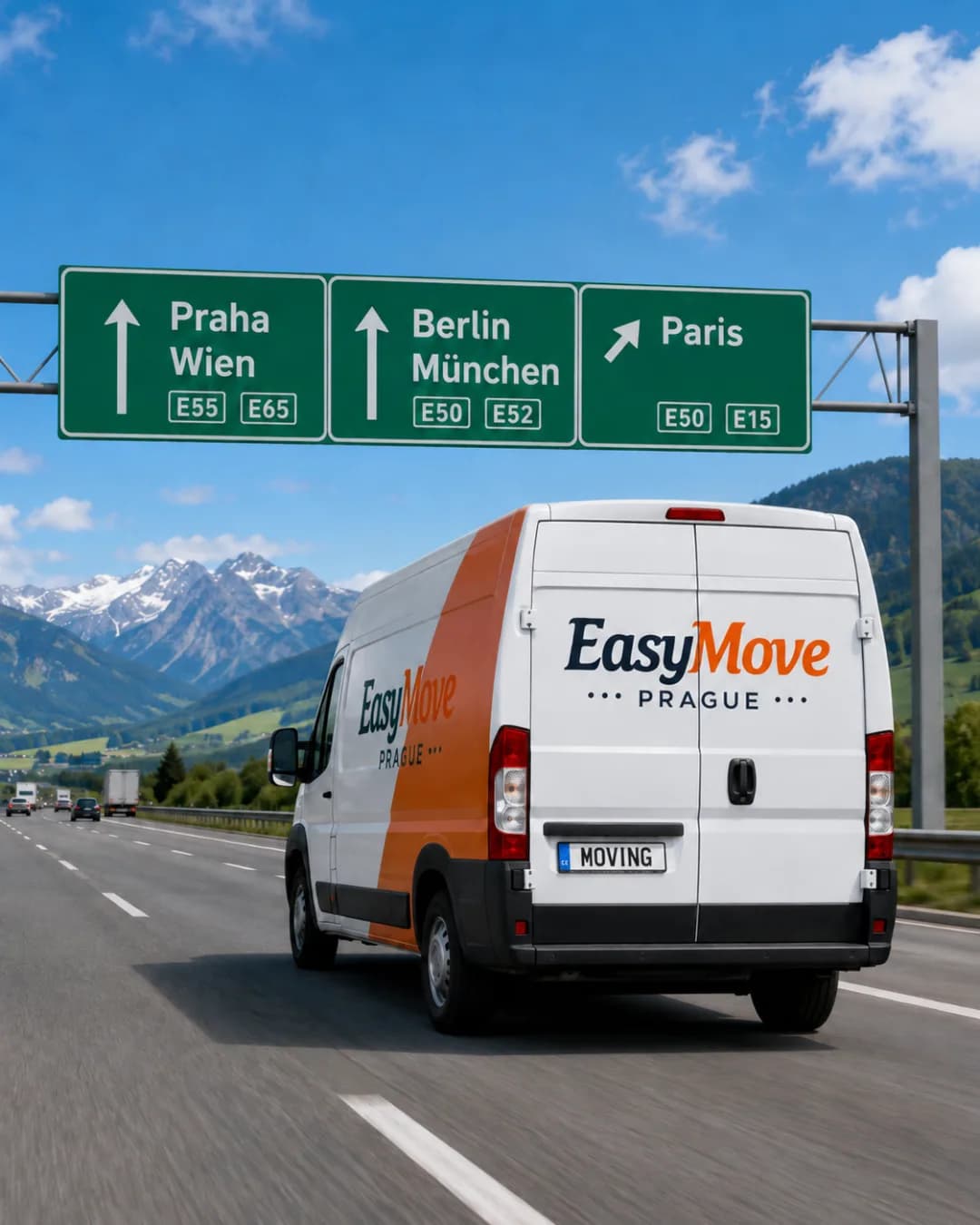 Easy Move — международные переезды по Европе
